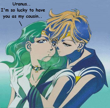 Cousins Embrace