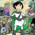 From the back cover: Flung far across the universe, from star to star, faced with monsters, magicians, and maybe new friends… an Earth girl named Zita must find a way home. Review: I’m always impressed...