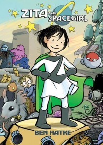 Zita the Spacegirl Cover